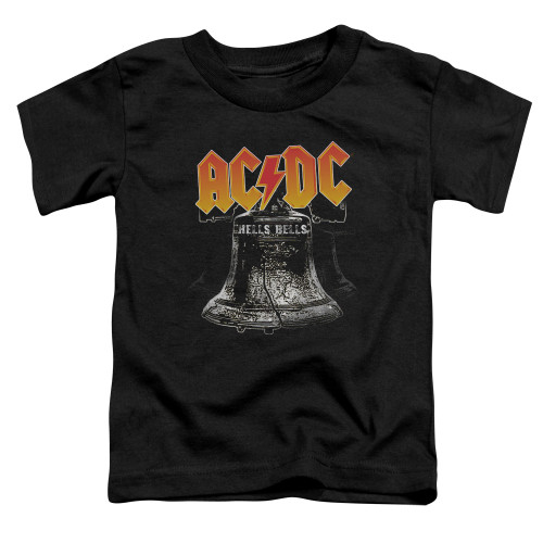 AC/DC Hells Bells Toddler T-Shirt Black