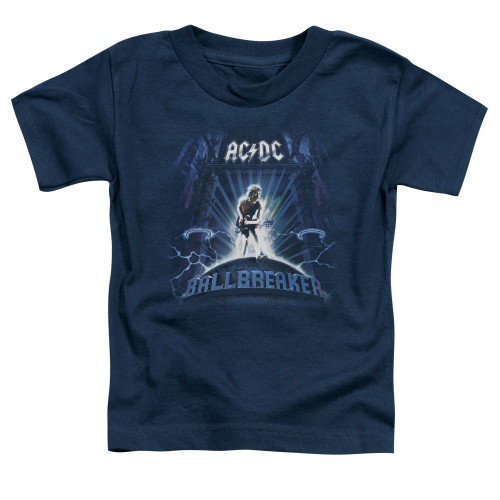 AC/DC Ballbreaker Toddler T-Shirt Navy