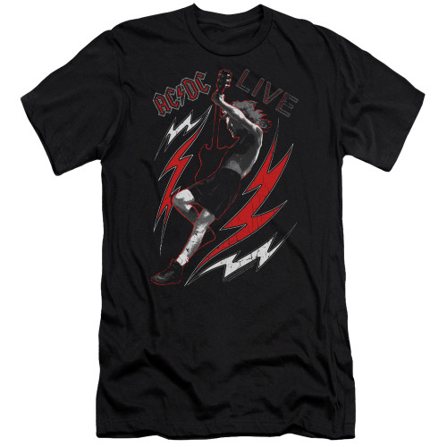 AC/DC Live HBO Adult 30/1 T-Shirt Black