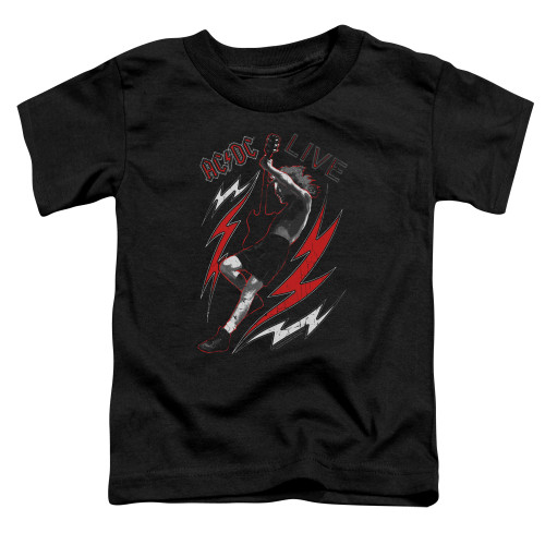 AC/DC Live Toddler T-Shirt Black