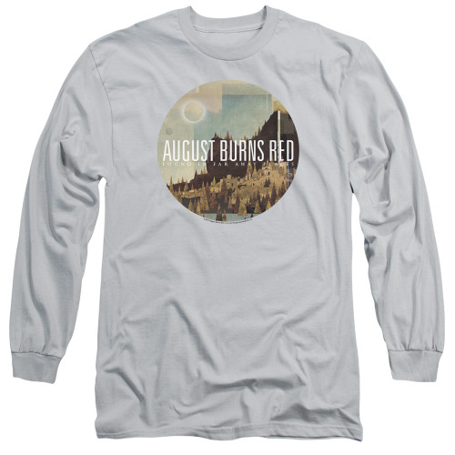 August Burns Red Far Away Places Adult Long Sleeve T-Shirt Silver