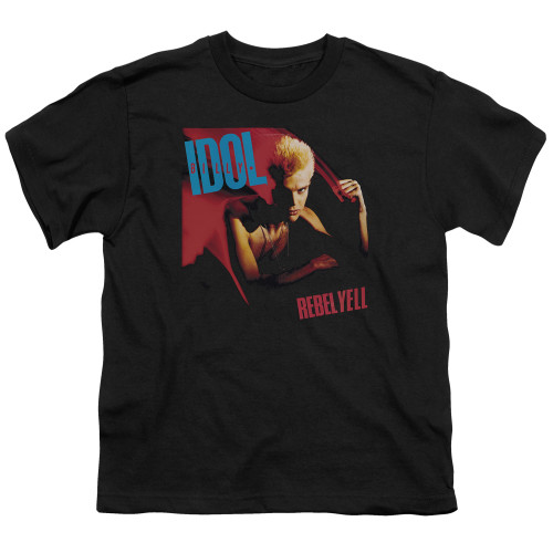 Billy Idol Rebel Yell Youth 18/1 T-Shirt Black