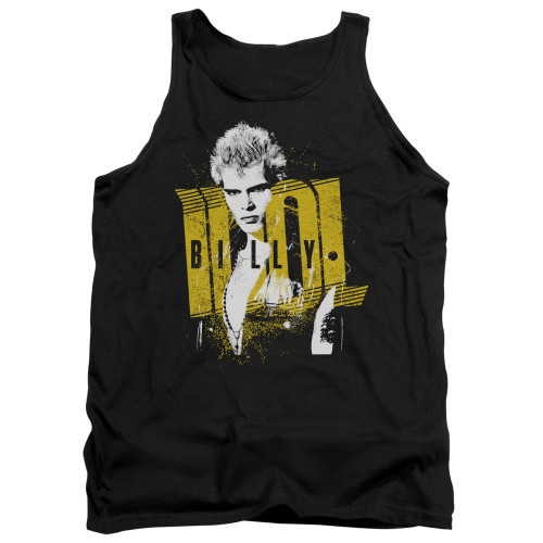 Billy Idol Brash Adult Tank Top T-Shirt Black
