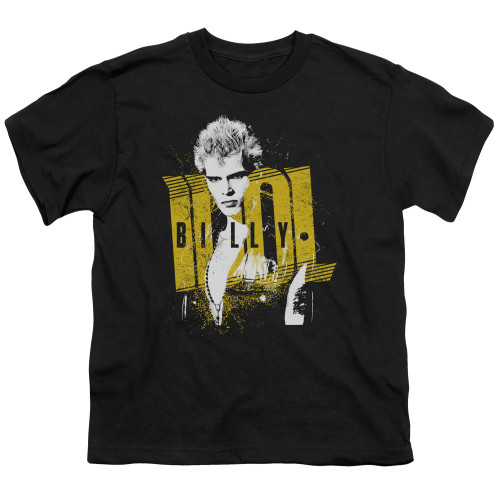 Billy Idol Brash Youth 18/1 T-Shirt Black