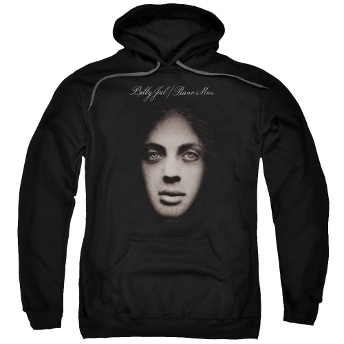 Billy Joel Piano Man Cover Adult Pullover Hoodie Sweatshirt Black