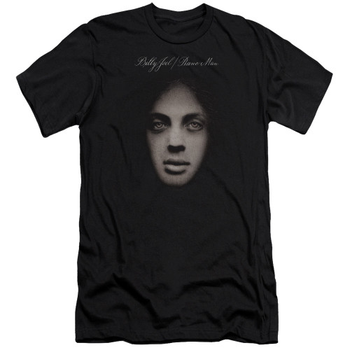 Billy Joel Piano Man Cover HBO Adult 30/1 T-Shirt Black