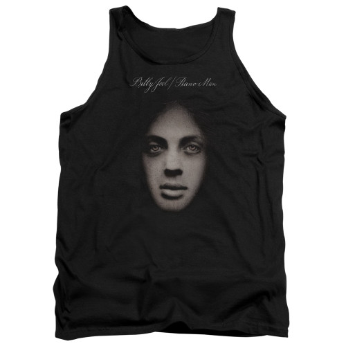 Billy Joel Piano Man Cover Adult Tank Top T-Shirt Black
