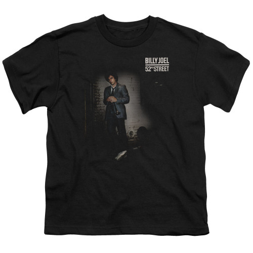 Billy Joel 52nd Street Youth 18/1 T-Shirt Black