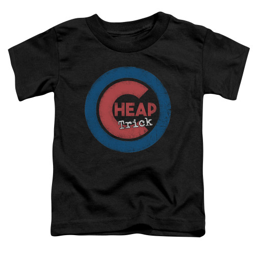 Cheap Trick Cheap Cub Toddler T-Shirt Black