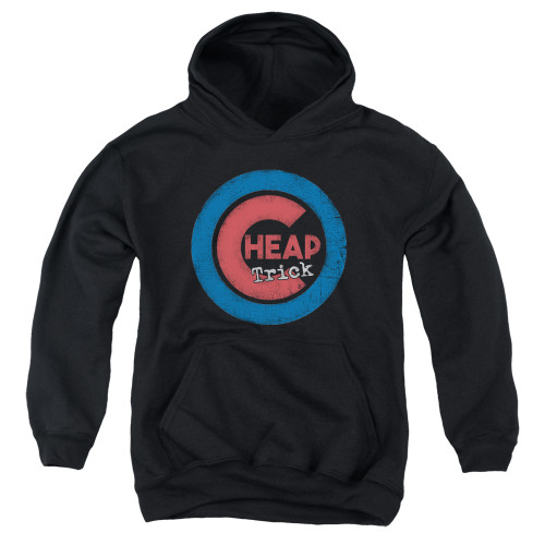 Cheap Trick Cheap Cub Youth Pullover Hoodie Sweatshirt Black