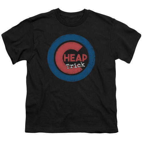 Cheap Trick Cheap Cub Youth T-Shirt Black