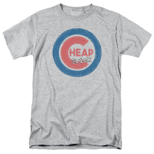 Cheap Trick Cheap Cub Adult 18/1 T-Shirt Athletic Heather