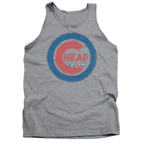 Cheap Trick Cheap Cub Adult Tank Top T-Shirt Athletic Heather