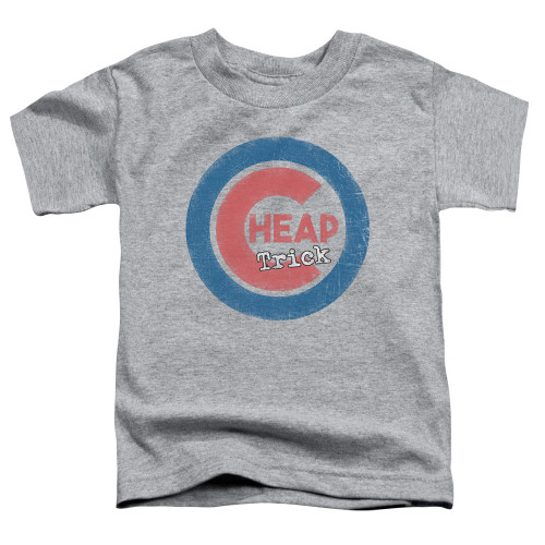 Cheap Trick Cheap Cub Toddler T-Shirt Athletic Heather