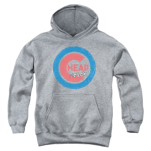 Cheap Trick Cheap Cub Youth Pullover Hoodie Sweatshirt Athletic Heather