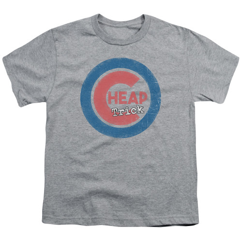 Cheap Trick Cheap Cub Youth T-Shirt Athletic Heather
