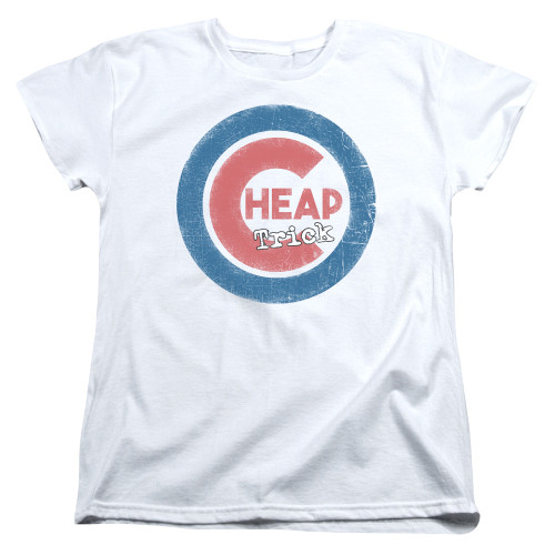 Cheap Trick Cheap Cub Women's T-Shirt White