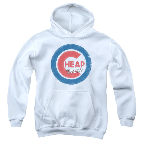 Cheap Trick Cheap Cub Youth Pullover Hoodie Sweatshirt White