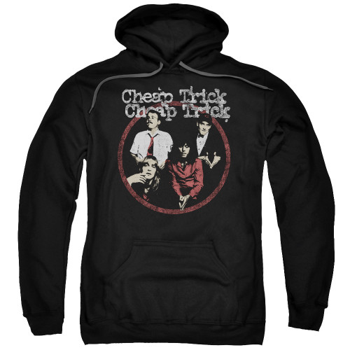 Cheap Trick Cheap Trick Adult Pullover Hoodie Sweatshirt Black