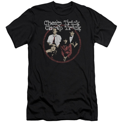 Cheap Trick Cheap Trick Adult 30/1 T-Shirt Black