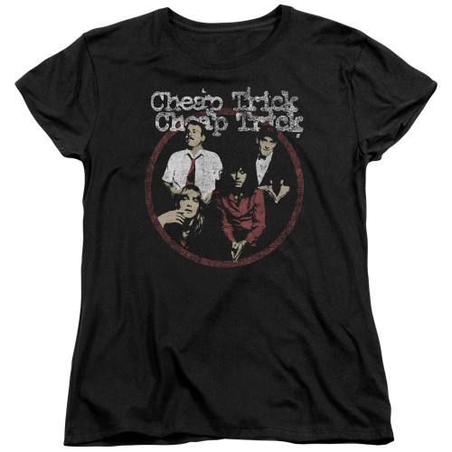 Cheap Trick Cheap Trick Women's T-Shirt Black