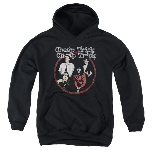 Cheap Trick Cheap Trick Youth Pullover Hoodie Sweatshirt Black