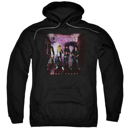 Cinderella Night Songs Adult Pullover Hoodie Black