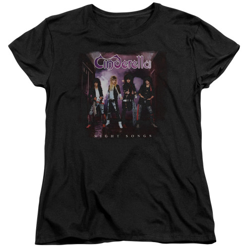 Cinderella Night Songs Women's T-Shirt Black