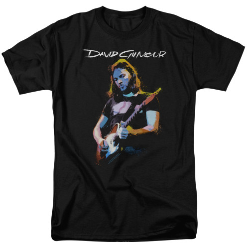 David Gilmour Guitar Gilmour Adult 18/1 T-Shirt Black