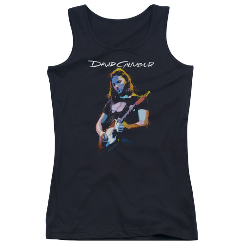 David Gilmour Guitar Gilmour Junior Women's Tank Top T-Shirt Black