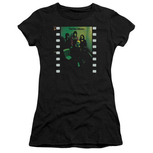 Yes Album S/S Junior Women's T-Shirt Sheer