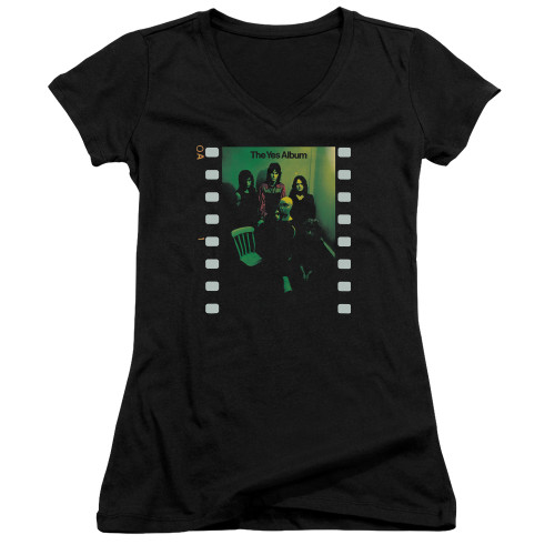 Yes Album Junior Women's T-Shirt V Neck