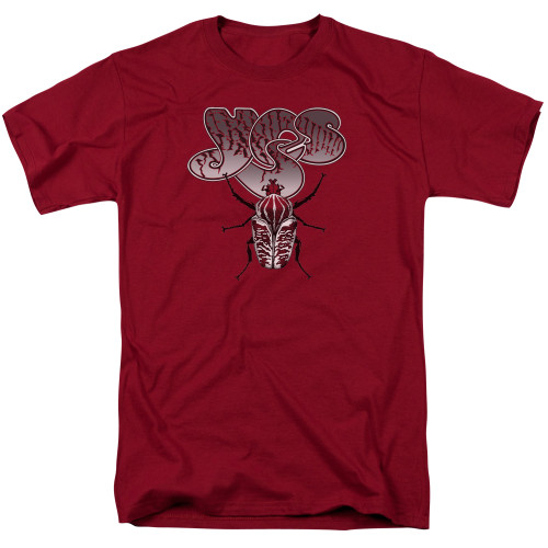 Yes Beetle S/S Adult 18/1 T-Shirt Cardinal