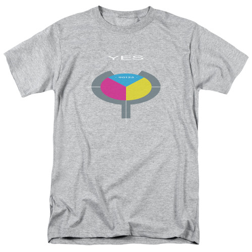 Yes 90125 S/S Adult 18/1 T-Shirt Athletic Heather