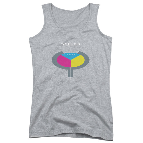 Yes 90125 Junior Women's Tank Top Athletic Heather