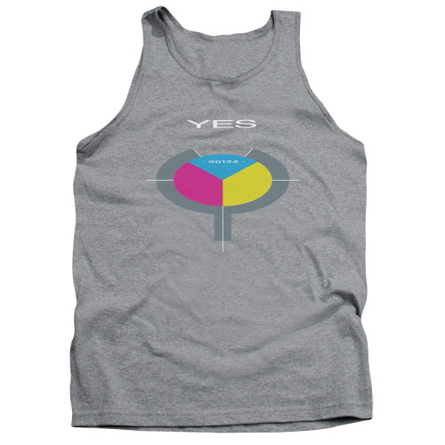 Yes 90125 Adult Tank Top Athletic Heather