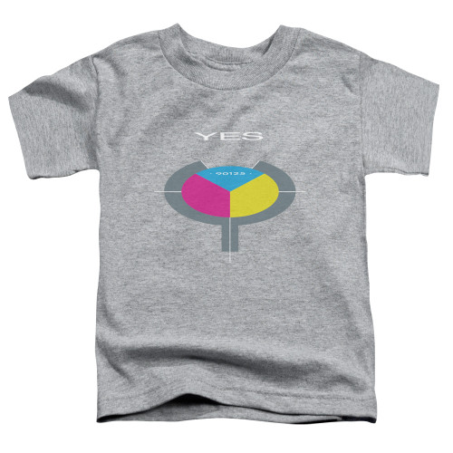 Yes 90125 S/S Toddler T-Shirt Athletic Heather