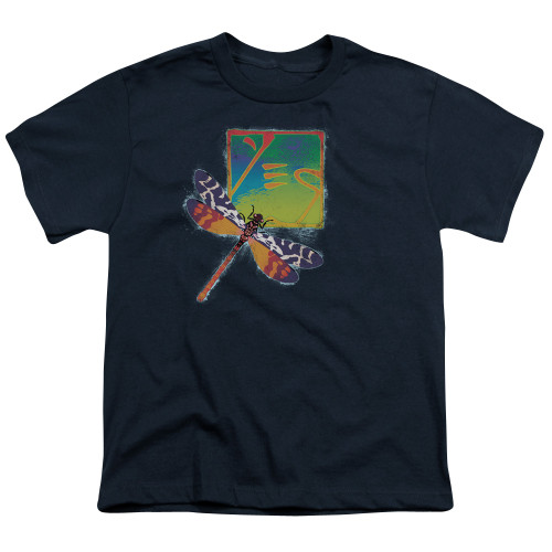 Yes Dragonfly S/S Youth 18/1 T-Shirt Navy
