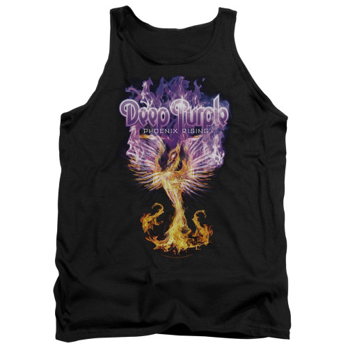 Deep Purple Phoenix Rising Adult Tank Top T-Shirt Black