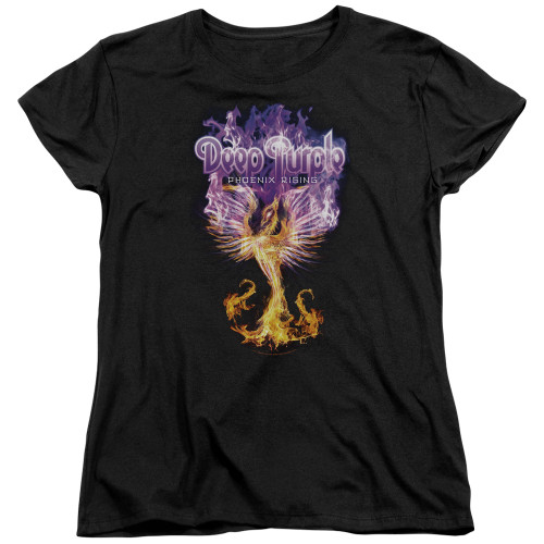 Deep Purple Phoenix Rising Women's T-Shirt Black