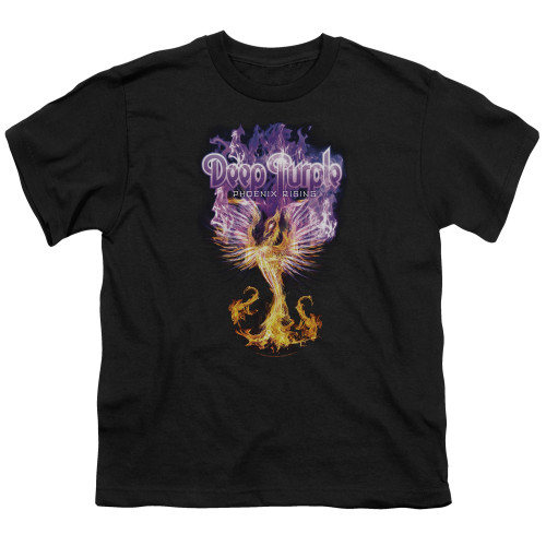 Deep Purple Phoenix Rising Youth T-Shirt Black