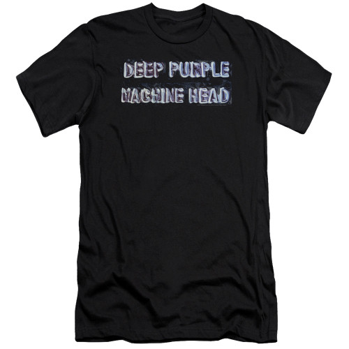 Deep Purple Machine Head HBO Adult 30/1 T-Shirt Black
