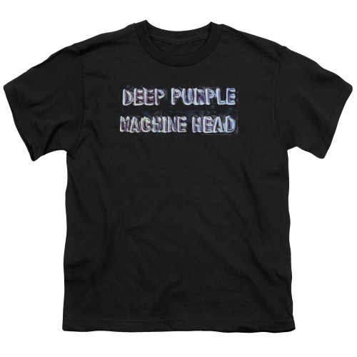 Deep Purple Machine Head Youth T-Shirt Black