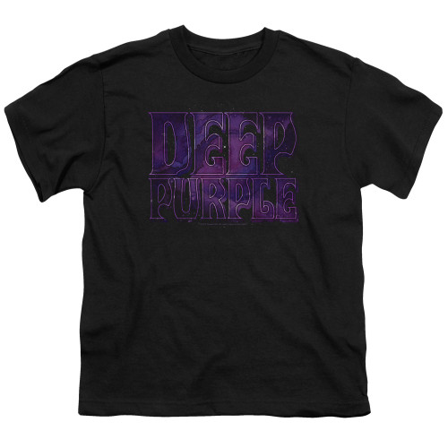 Deep Purple Spacey Youth T-Shirt Black