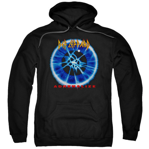 Def Leppard Adrenalize Adult Pullover Hoodie Sweatshirt Black
