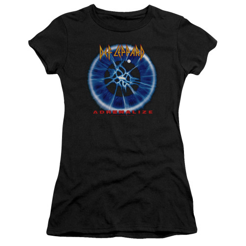 Def Leppard Adrenalize HBO Junior Women's Sheer T-Shirt Black