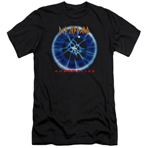 Def Leppard Adrenalize HBO Adult 30/1 T-Shirt Black
