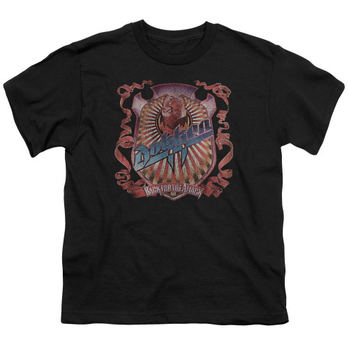 Dokken Back Attack Youth T-Shirt Black
