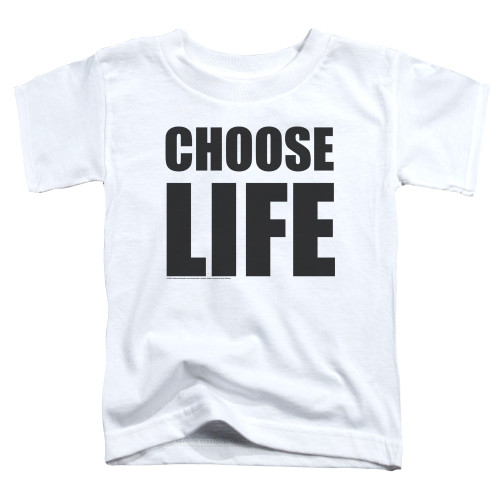 Wham Choose Life S/S Toddler T-Shirt White