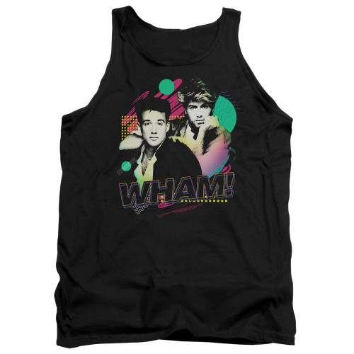 Wham The Edge Of Heaven Adult Tank Top Black
